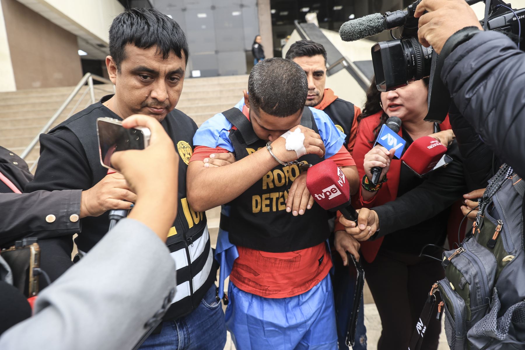 Balacera en vía expresa: dictan 9 meses de prisión preventiva contra alias Kevin