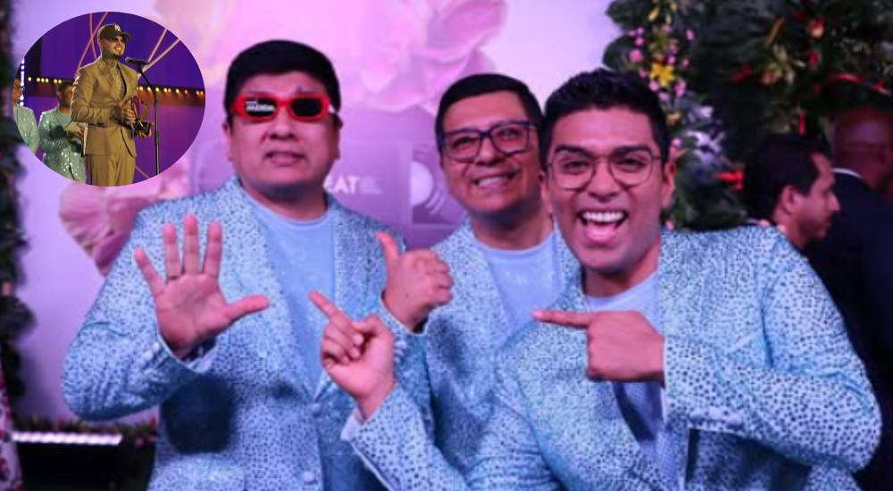 Heat 2025: Grupo 5 le entregó premio a Farruko